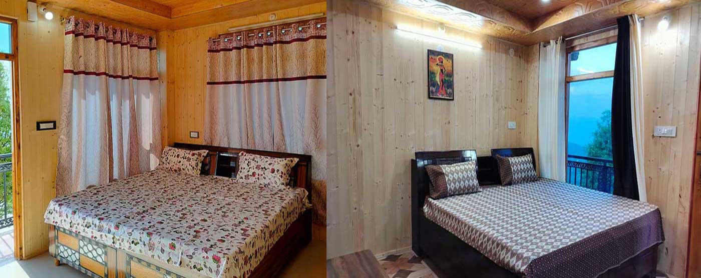 Madhav Palace - Spacious Bedrooms