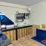 Madhav Palace common kitchen