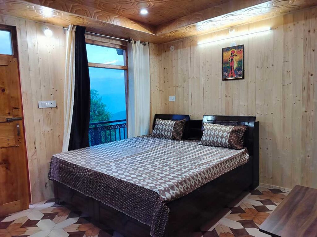 Luxury Room in Fagu Kufri For Family
